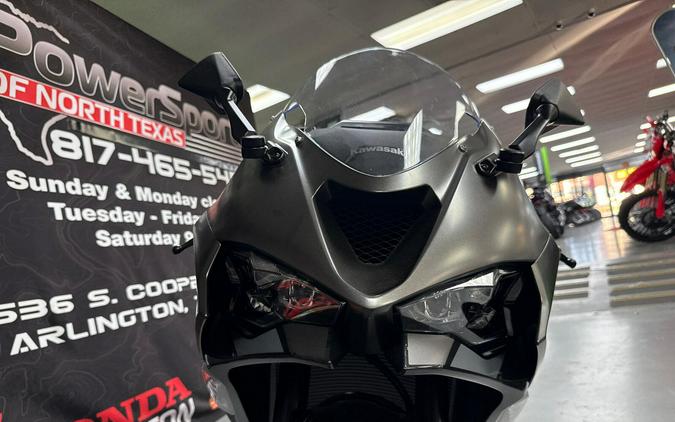 2026 Kawasaki Ninja ZX6R ABS