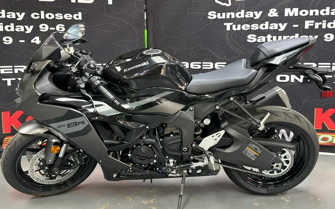 2026 Kawasaki Ninja ZX6R ABS