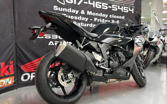 2026 Kawasaki Ninja ZX6R ABS