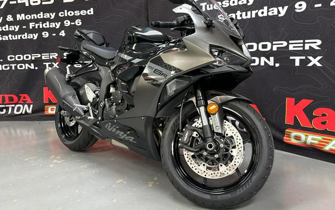 2026 Kawasaki Ninja ZX6R ABS