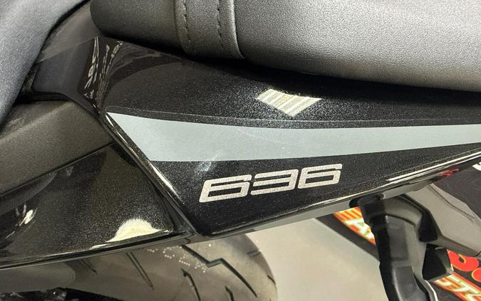 2026 Kawasaki Ninja ZX6R ABS