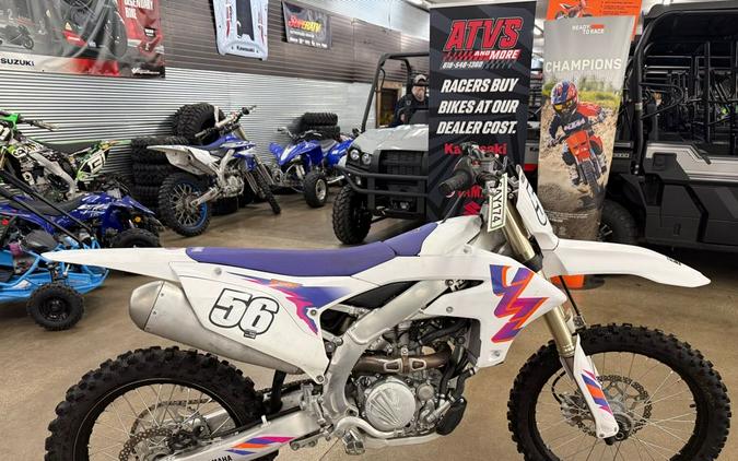 2024 Yamaha YZ250F 50th Anniversary Edition