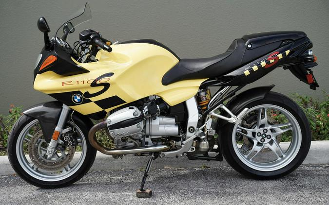 2001 BMW r1100s