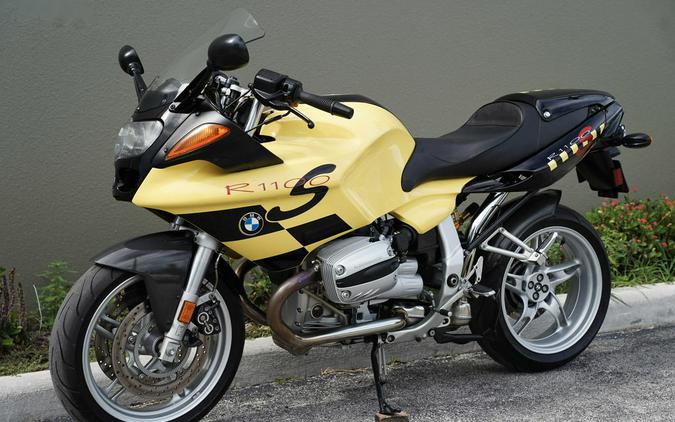 2001 BMW r1100s