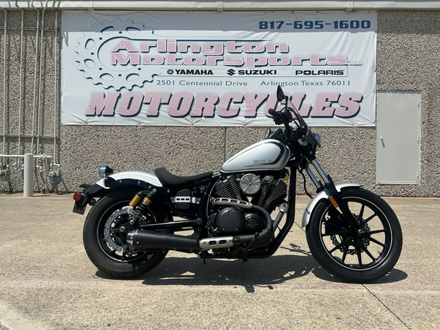 2015 Yamaha Bolt R-Spec