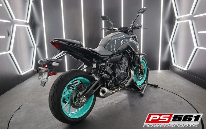 2022 Yamaha MT-07