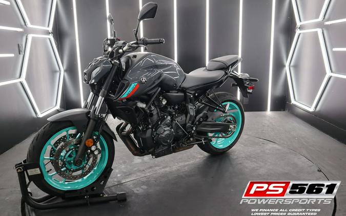 2022 Yamaha MT-07