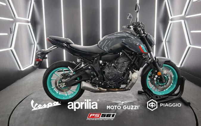 2022 Yamaha MT-07