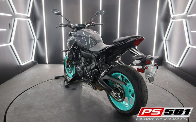 2022 Yamaha MT-07