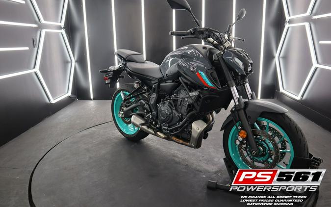 2022 Yamaha MT-07