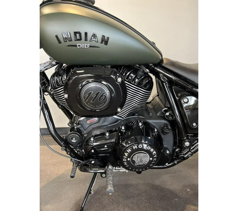 2023 Indian Motorcycle® Chief Dark Horse® Sagebrush Smoke