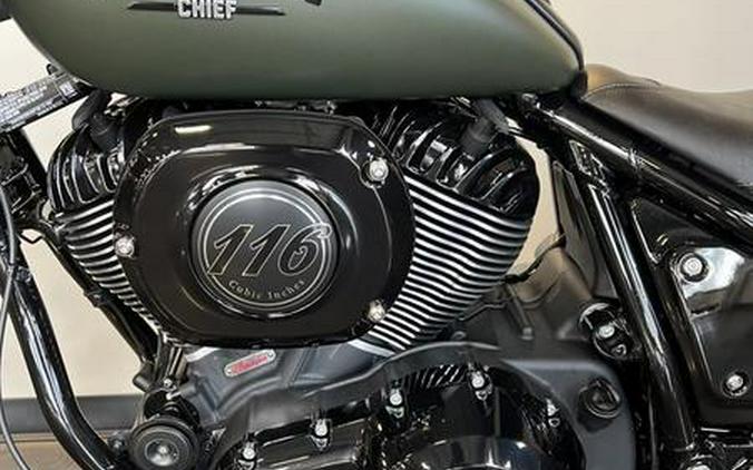 2023 Indian Motorcycle® Chief Dark Horse® Sagebrush Smoke