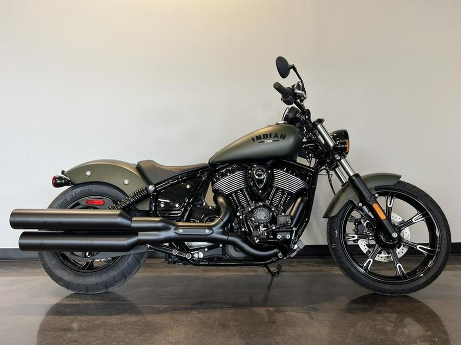 2023 Indian Motorcycle® Chief Dark Horse® Sagebrush Smoke