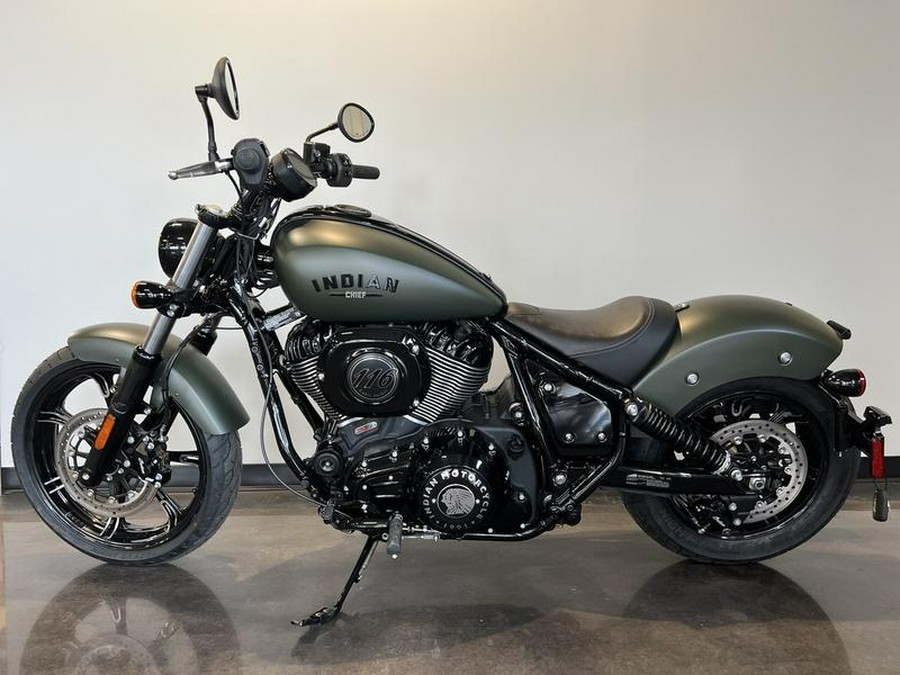 2023 Indian Motorcycle® Chief Dark Horse® Sagebrush Smoke