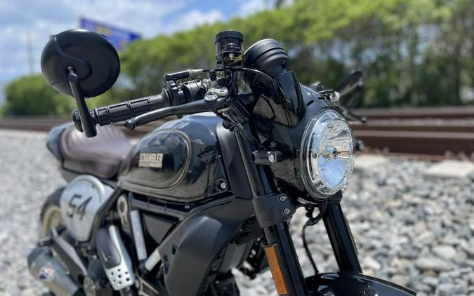 2018 Ducati Scrambler Cafe Racer