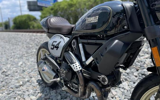 2018 Ducati Scrambler Cafe Racer