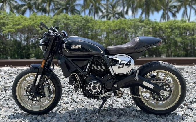 2018 Ducati Scrambler Cafe Racer