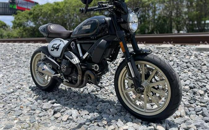 2018 Ducati Scrambler Cafe Racer