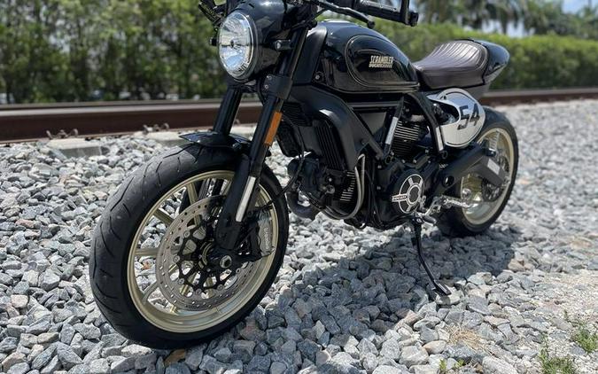 2018 Ducati Scrambler Cafe Racer