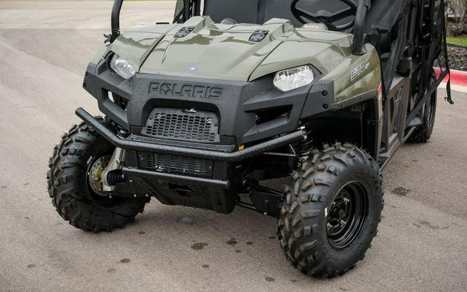 New 2024 POLARIS RANGER CREW 570 FULLSIZE SAGE GREEN