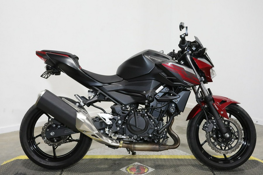 2019 Kawasaki Z400 ABS