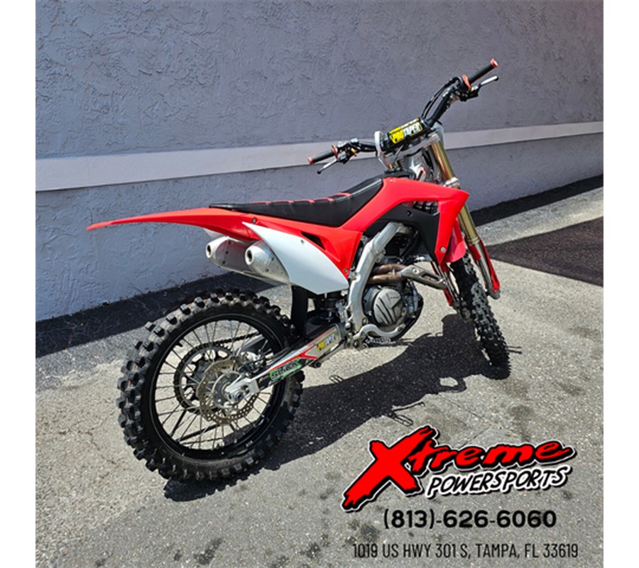 2020 Honda CRF450R