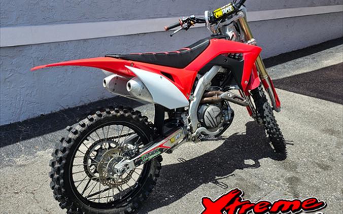 2020 Honda CRF450R