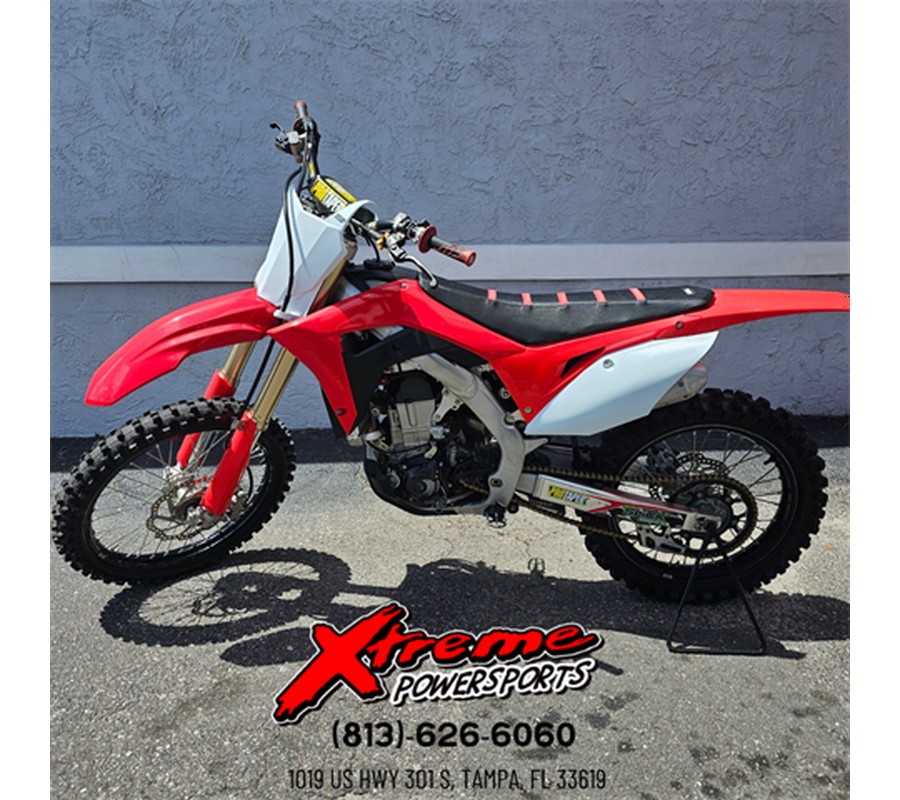 2020 Honda CRF450R