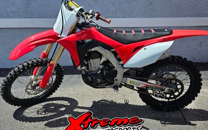 2020 Honda CRF450R