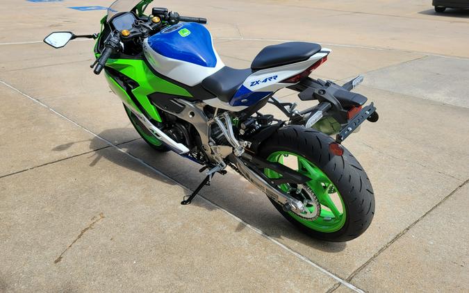 2024 Kawasaki Ninja® 500 SE 40th Anniversary Edition ABS