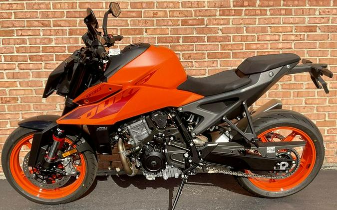 New 2024 KTM 990 Duke