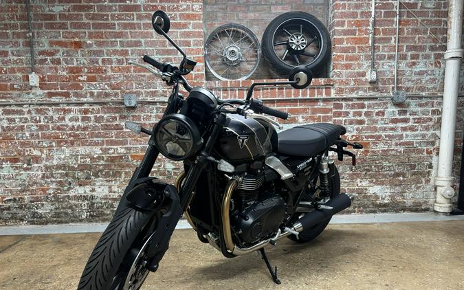 2026 Triumph Speed Twin 900