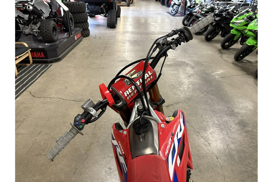 2023 Honda CRF 450RWE