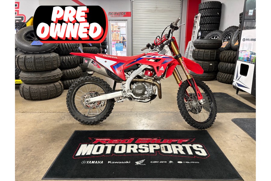 2023 Honda CRF 450RWE