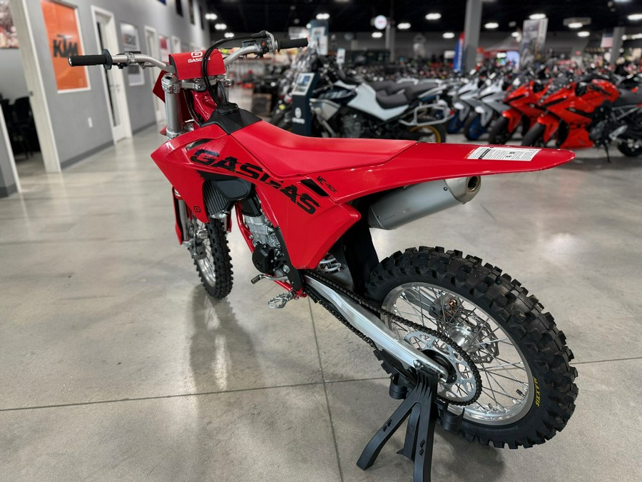 2025 GAS GAS MC 450F
