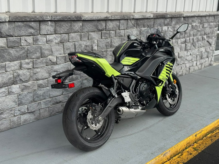 2026 Kawasaki Ninja 650 ABS