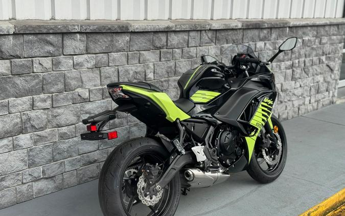 2026 Kawasaki Ninja 650 ABS