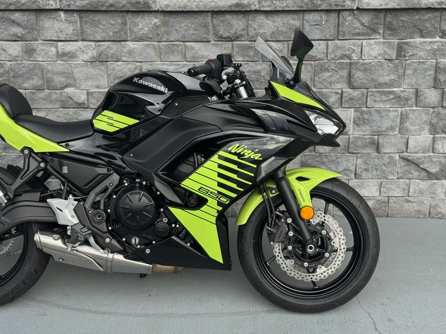 2026 Kawasaki Ninja 650 ABS