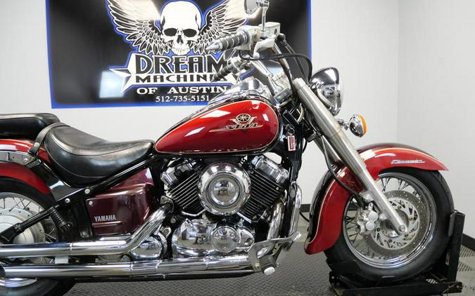1998 Yamaha V-Star 650 Classic
