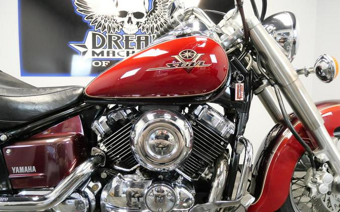 1998 Yamaha V-Star 650 Classic