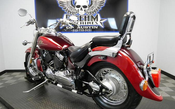 1998 Yamaha V-Star 650 Classic