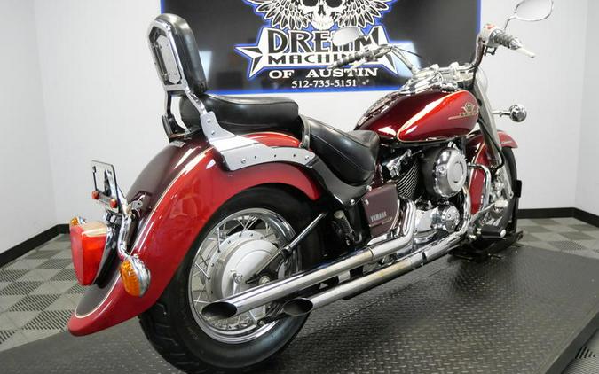 1998 Yamaha V-Star 650 Classic