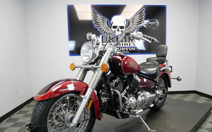 1998 Yamaha V-Star 650 Classic