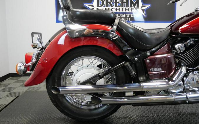 1998 Yamaha V-Star 650 Classic