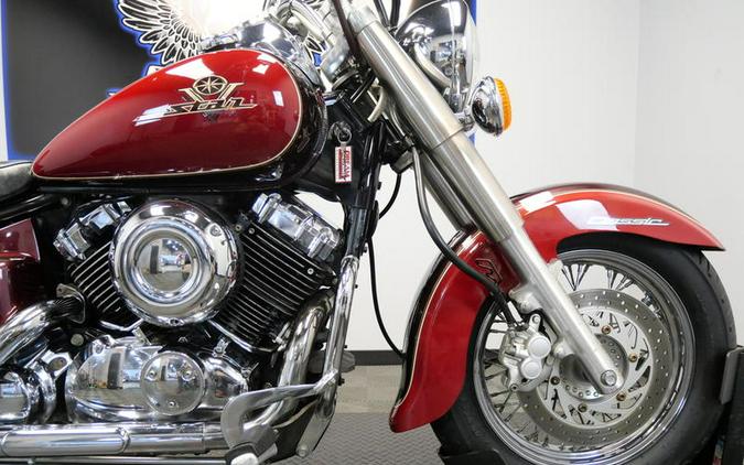 1998 Yamaha V-Star 650 Classic