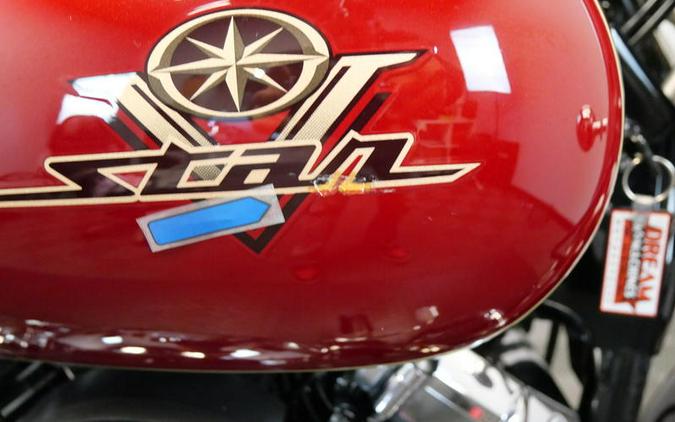 1998 Yamaha V-Star 650 Classic