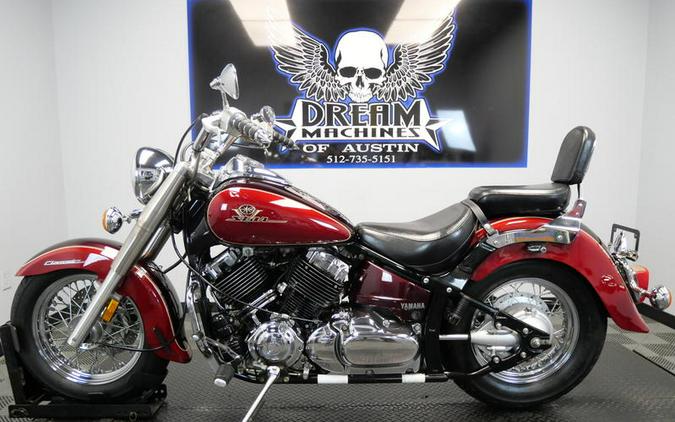 1998 Yamaha V-Star 650 Classic