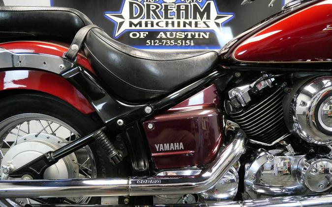 1998 Yamaha V-Star 650 Classic