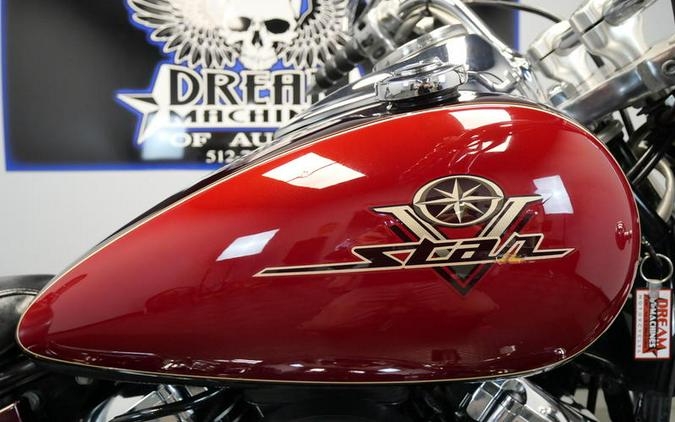 1998 Yamaha V-Star 650 Classic