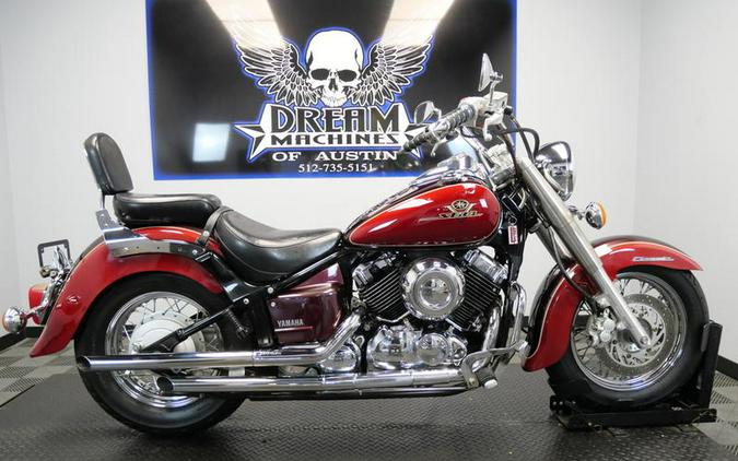 1998 Yamaha V-Star 650 Classic